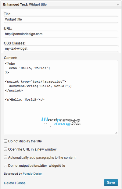 enhanced-text-widget-wpdaxue.com