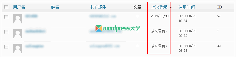 wp-last-login-wpdaxue_com