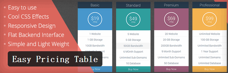 easy-pricing-table_wpdaxue_com