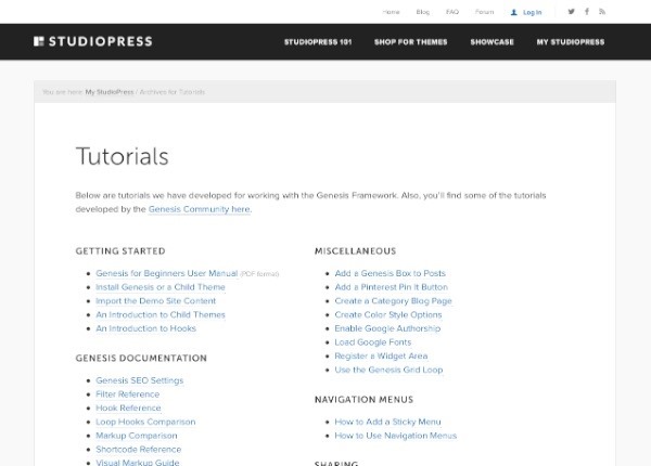writing documentation-for-your-theme-framework-genesis-tutorials