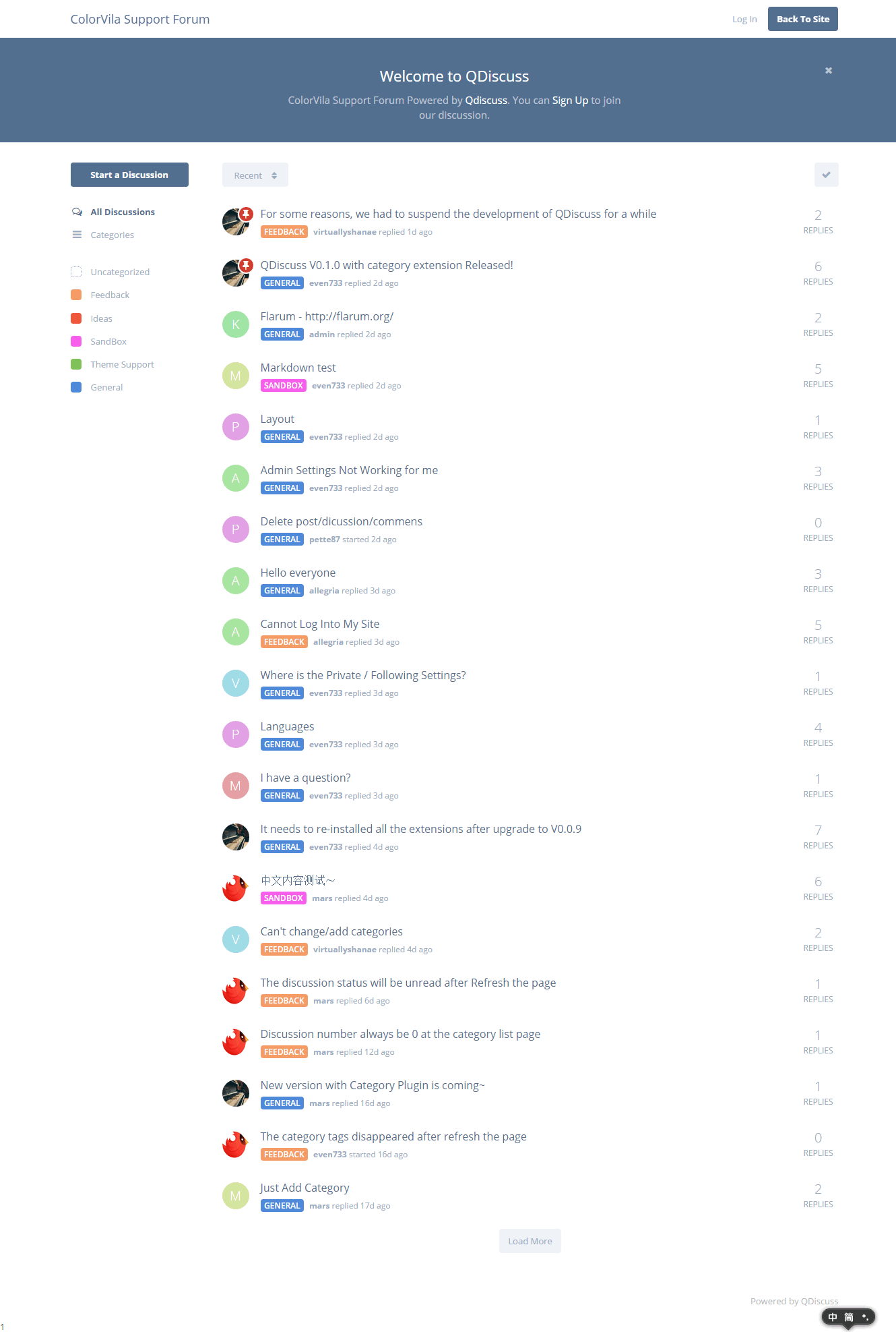 WordPress 论坛插件 QDiscuss