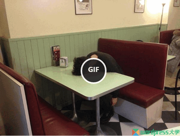 WordPress GIF 图片点击播放 WP GIF Player