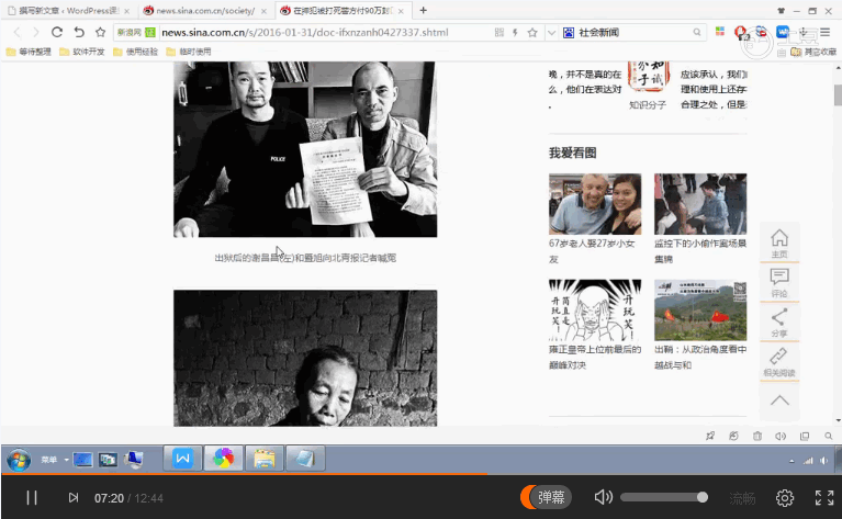 WordPress 快速入门视频教程21:如何发布文章