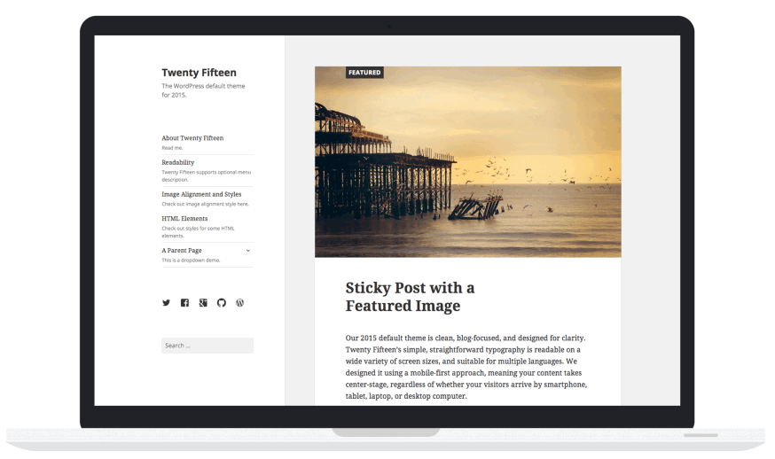图文介绍 WordPress 4.1 正式版带来的新主题和功能