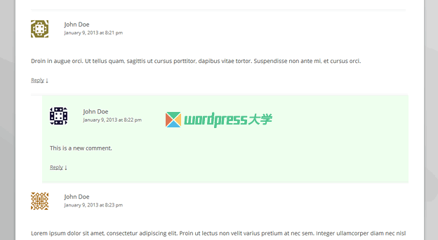 WordPress 高亮显示用户上次访问后新增的评论内容