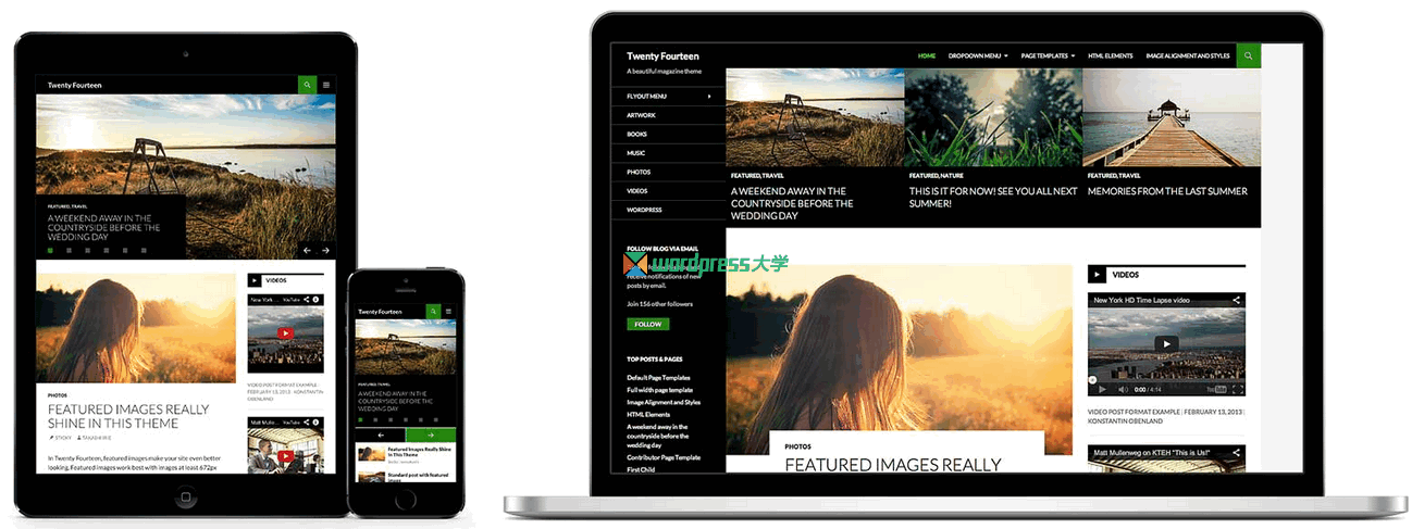 WordPress 3.8 正式版发布,命名为 Parker