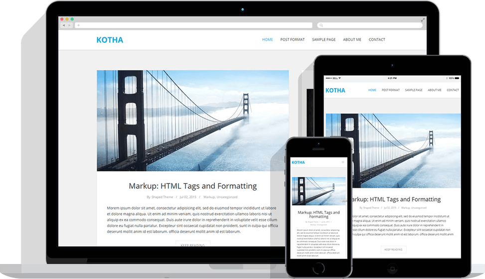 Kotha-wp-Theme