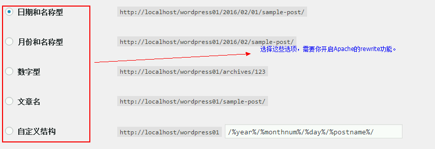 WordPress 快速入门视频教程48：固定链接设置详解