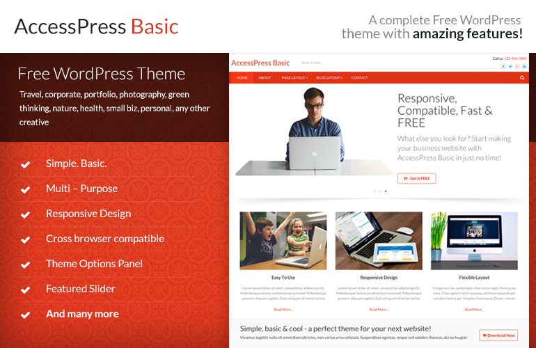accesspress-basic