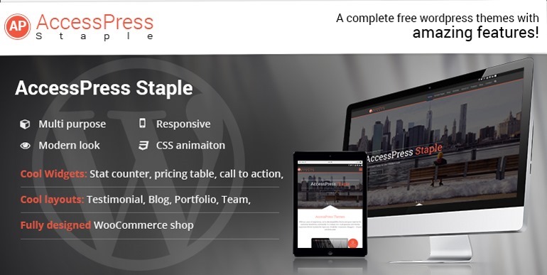 accesspressstaple-banner