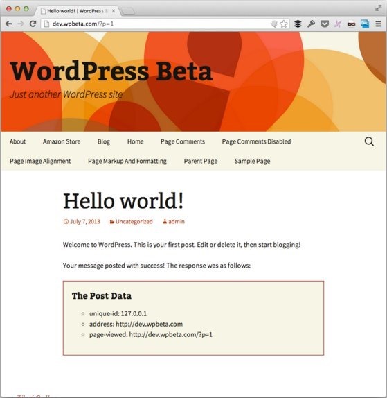 WordPress HTTP API 指南：从 wp_remote_post 保存数据