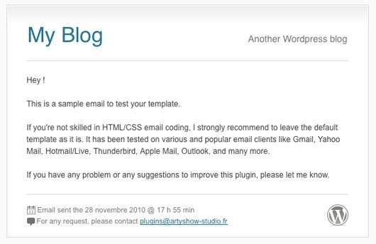使用 WP Better Emails 自定义 WordPress 邮件样式