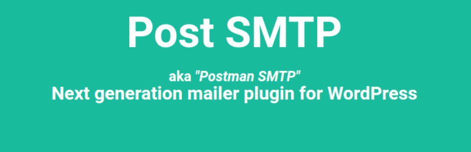 Postman SMTP 存在跨站脚本（XSS）漏洞，请换用Post SMTP Mailer/Email Log