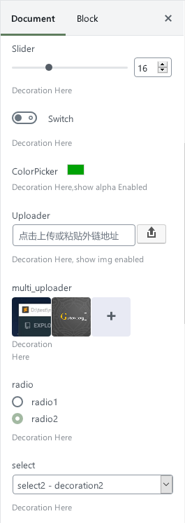 Gutenberg Sidebar边栏开发心得