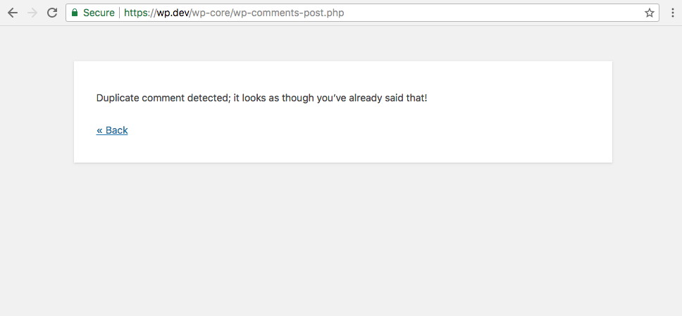 WordPress 5.3 修改了wp_die()的HTML输出