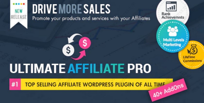 Ultimate Affiliate Pro WooCommerce插件