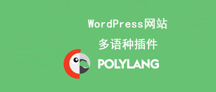 WordPres外贸网站多语言插件 Polylang