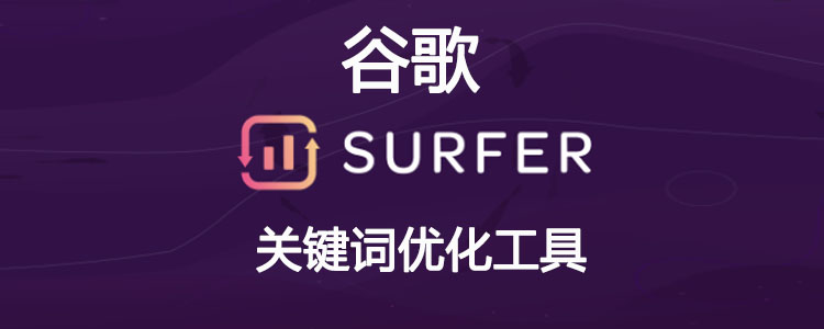 WordPress 外贸建站之谷歌关键词优化工具 keyword Surfer