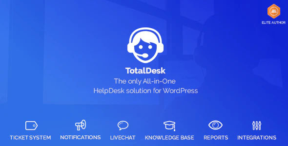 totaldesk wpdaxue com - 13个好用的WordPress知识库/帮助文档插件