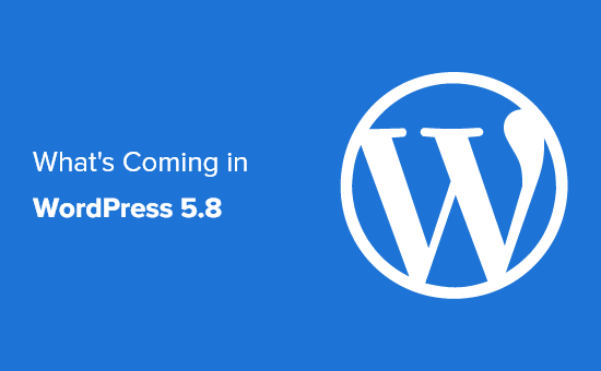 图文介绍 WordPress 5.8 新功能细节