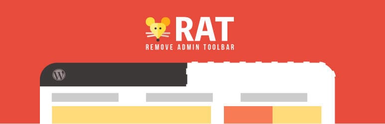 Remove Admin Toolbar