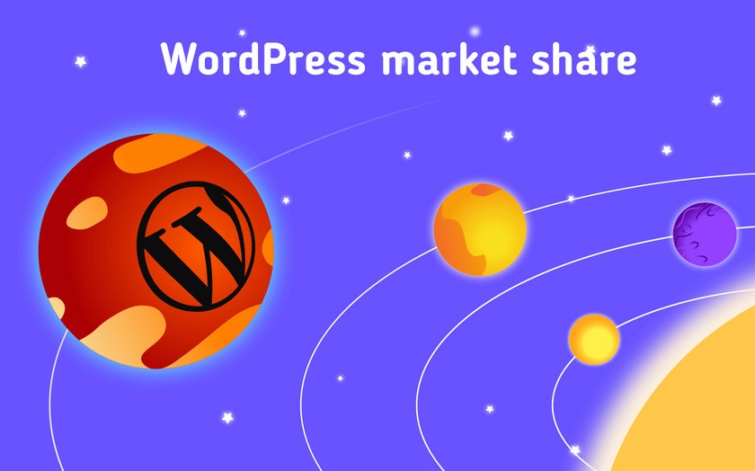 WordPress 的市场份额正在萎缩,你怎么看?