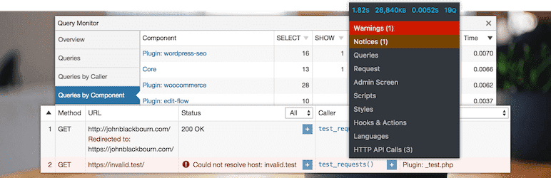 Query Monitor