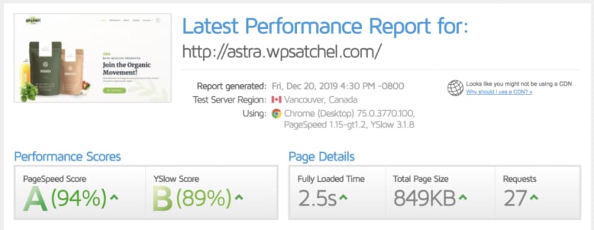 Swift Performance 速度测试