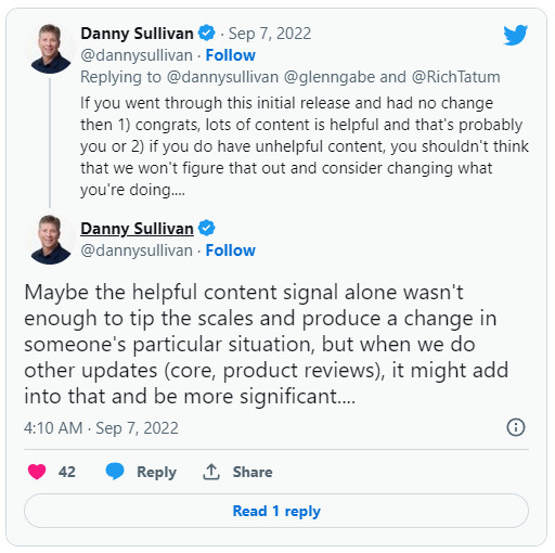 Google 的有用内容更新：对您的网站意味着什么 - Danny Sullivan