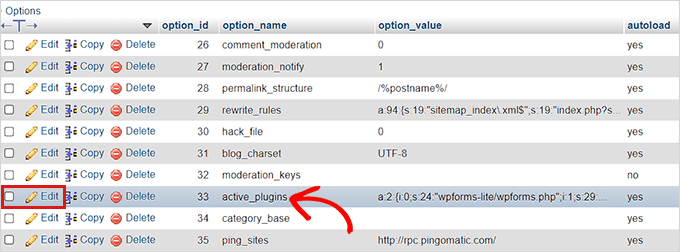 点击激活插件选项 单击 Activate_Plugins 选项