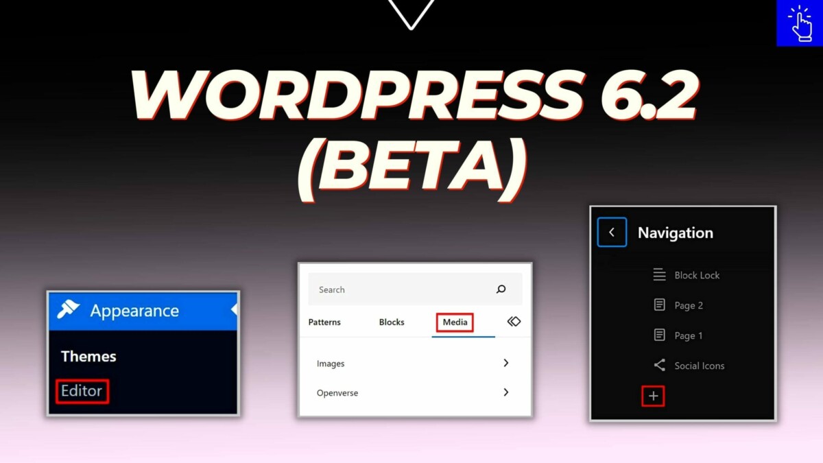 WordPress 6.2(测试版)的新功能和改进
