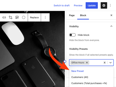 Add-a-Preset-to-a-Block Add-a-Preset-to-a-Block