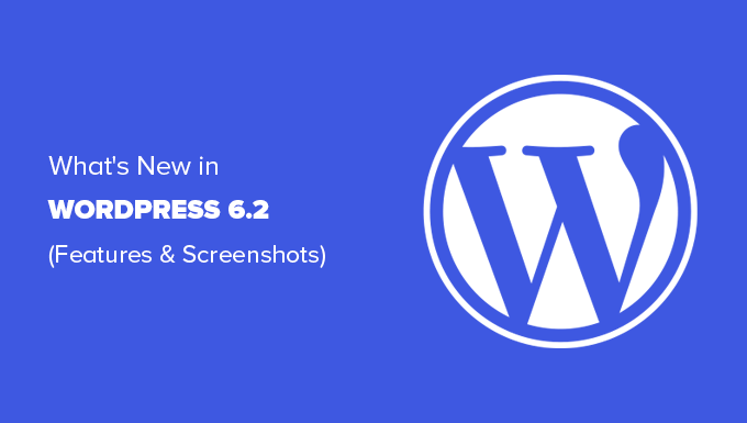 带有功能和屏幕截图的 WordPerss 6.2 概述