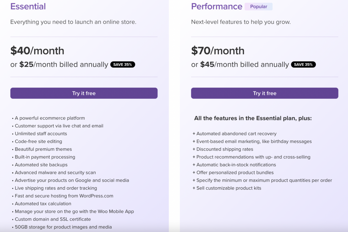 WooCommerce 推出商城托管服务 Woo Express - Woocommerce Launches Woo Express