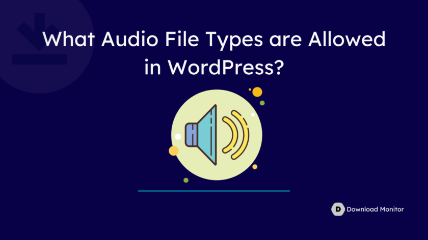 WordPress 允许哪些音频文件类型 - WordPress 允许的文件类型