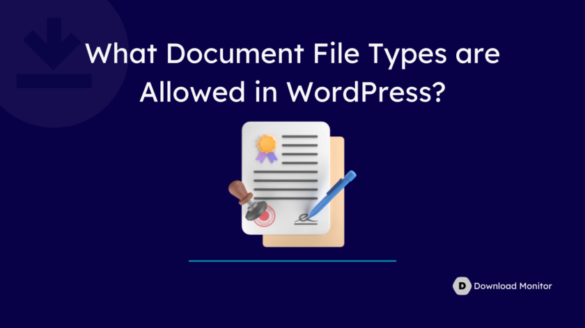 WordPress 允许哪些文档文件类型 - WordPress 允许的文件类型