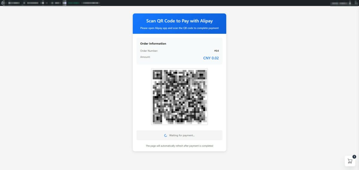 FluentCart 支付宝付款网关插件:WPKJ FluentCart Alipay Payment - Screenshot 4