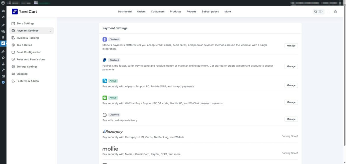 FluentCart 微信支付网关插件：WPKJ Payment Gateway for FluentCart with WeChat - Wpkj Payment Gateway For Fluentcart With Wechat 1