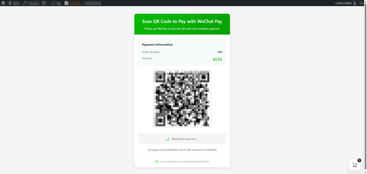 FluentCart 微信支付网关插件：WPKJ Payment Gateway for FluentCart with WeChat - Wpkj Payment Gateway For Fluentcart With Wechat 4