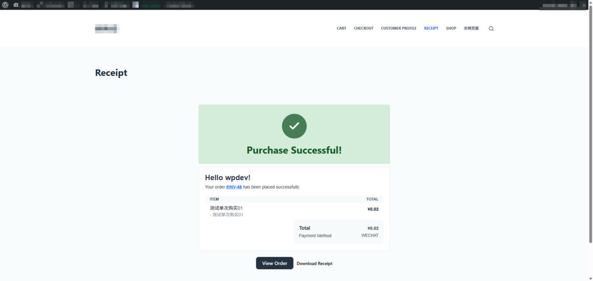 FluentCart 微信支付网关插件：WPKJ Payment Gateway for FluentCart with WeChat - Wpkj Payment Gateway For Fluentcart With Wechat 5