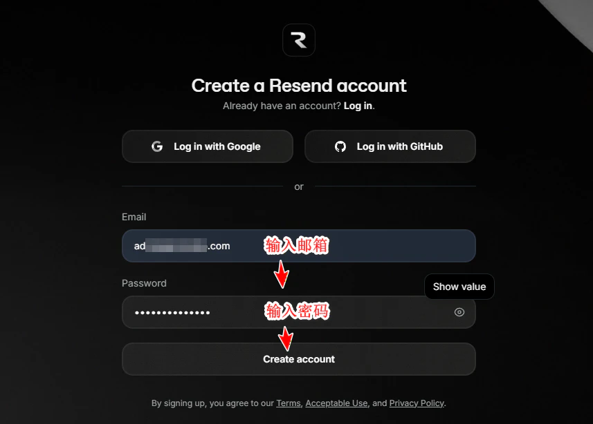 使用 Resend 服务为 WordPress 网站配置SMTP发送邮件 - Resend 2