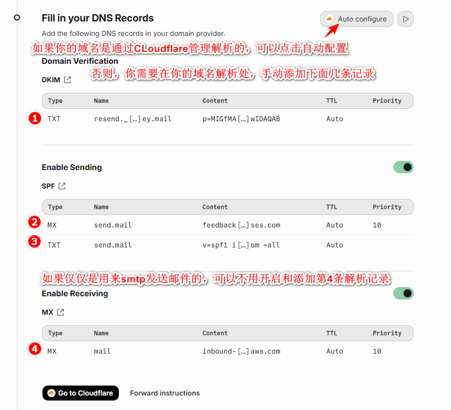 使用 Resend 服务为 WordPress 网站配置SMTP发送邮件 - Resend 6