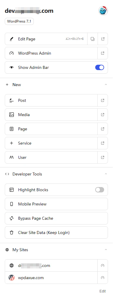 说说无聊的 WordPress 浏览器扩展 - WordPress Browser Extension 2