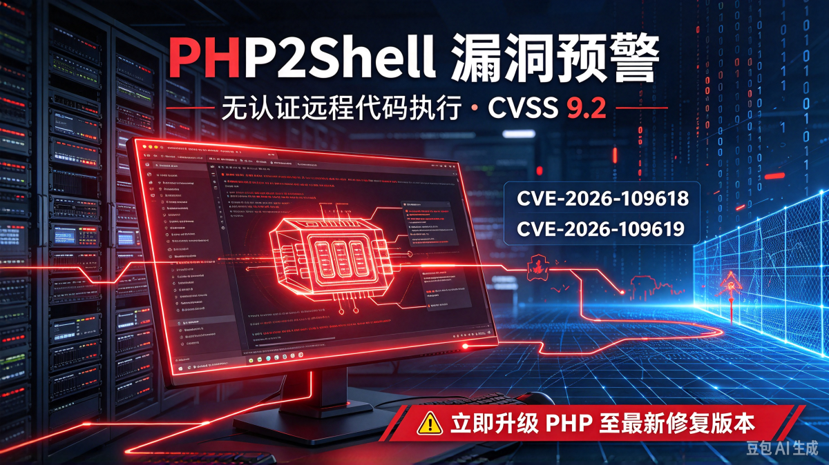 PHP 惊爆超级安全漏洞PHP2Shell,请马上更新你的PHP版本! - Php2shell安全漏洞文章封面
