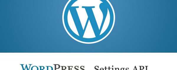 WordPress Settings API 指南