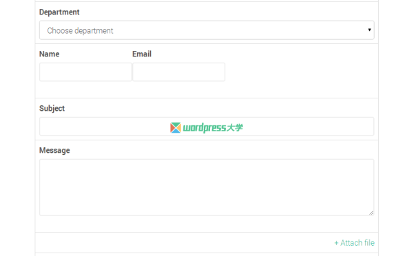 WordPress 工单支持系统 Memoria Ticket System