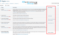 WordPress多站点网络插件和主题检测：Network Plugin Auditor