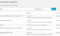 WordPress 查看网站的所有伪静态 Rewrite 规则