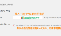 WordPress 自动压缩PNG图片