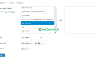 WordPress 导出用户数据为CSV或Excel文件
